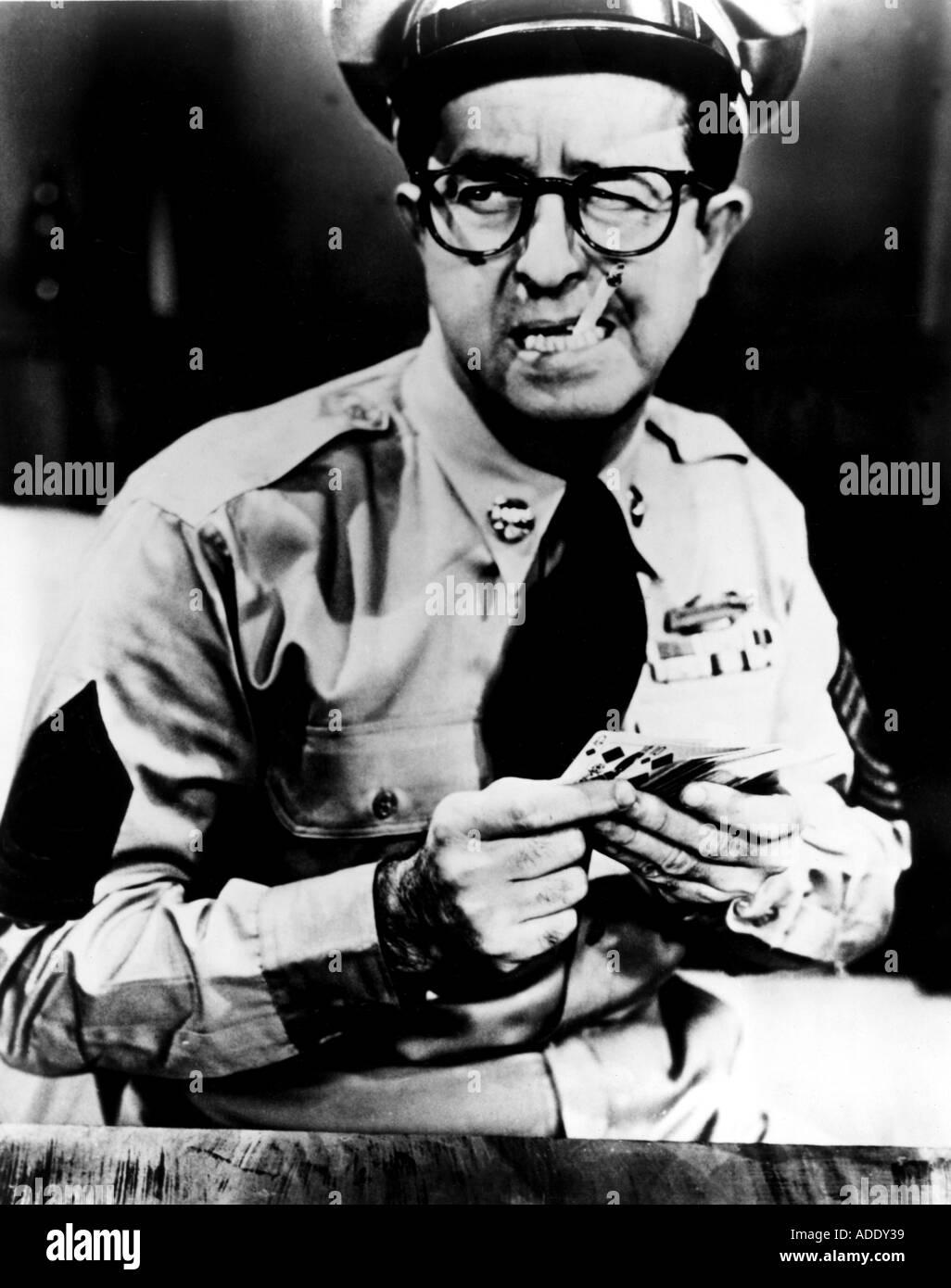 SGT BILKO 1950 s Comedy-TV-show mit Phil Silvers als Sgt Bilko Stockfoto