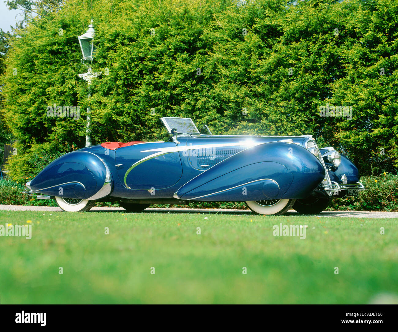 1938 Delahaye 135 Figoni und Falaschi Karosserie Stockfoto