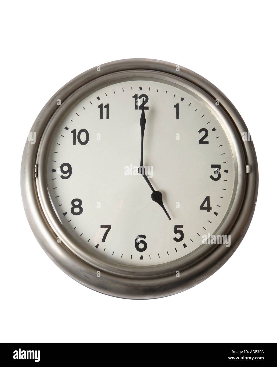 05:00 Uhr Stockfoto