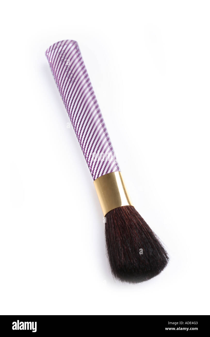 Make-up Pinsel Stockfoto