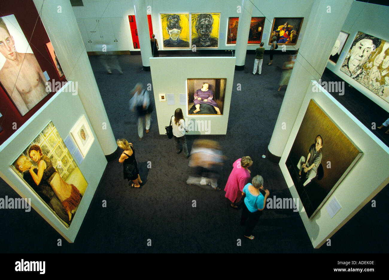 Gallery, Melbourne, Australien Stockfoto