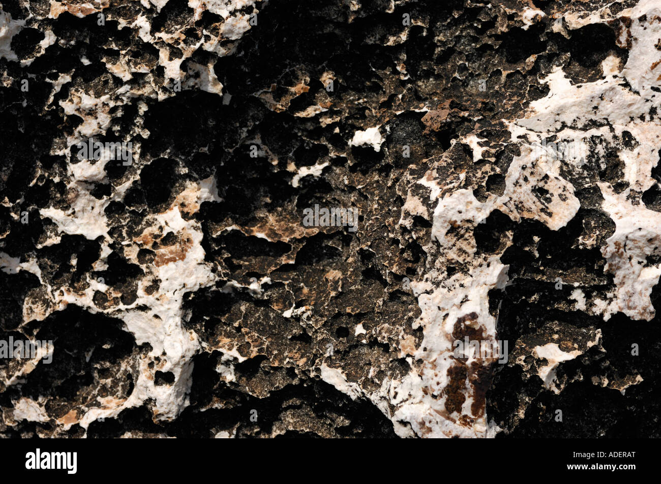 Vulkangestein Nahaufnahme Textur Hintergrund Stockfoto