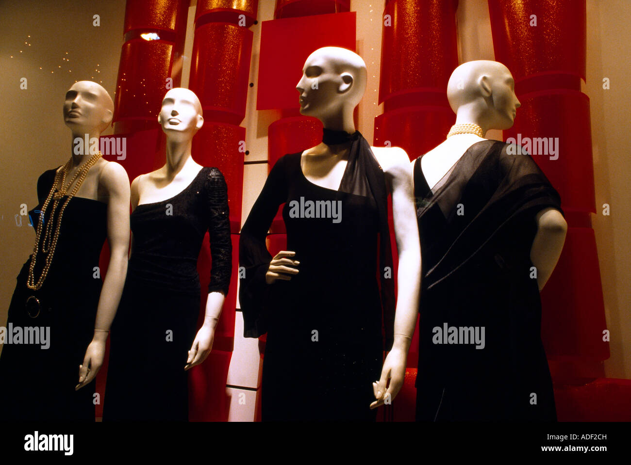 Lille Frankreich Damen Mode Shop Stockfoto