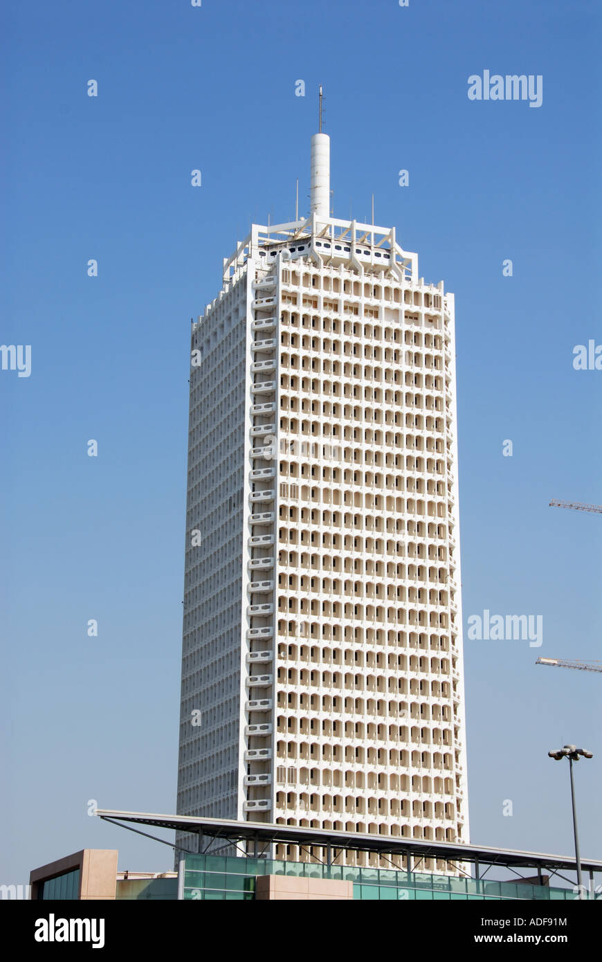 World Trade Centre Dubai Stockfoto