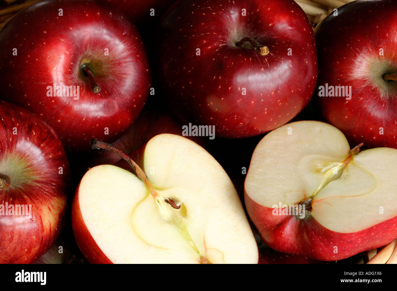 Stark Delicious Apfel Italien Stockfoto