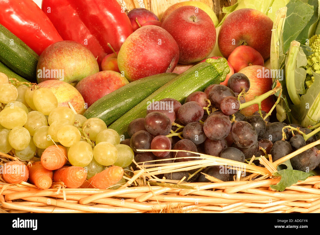 Obst und Gemüse Italien Stockfoto