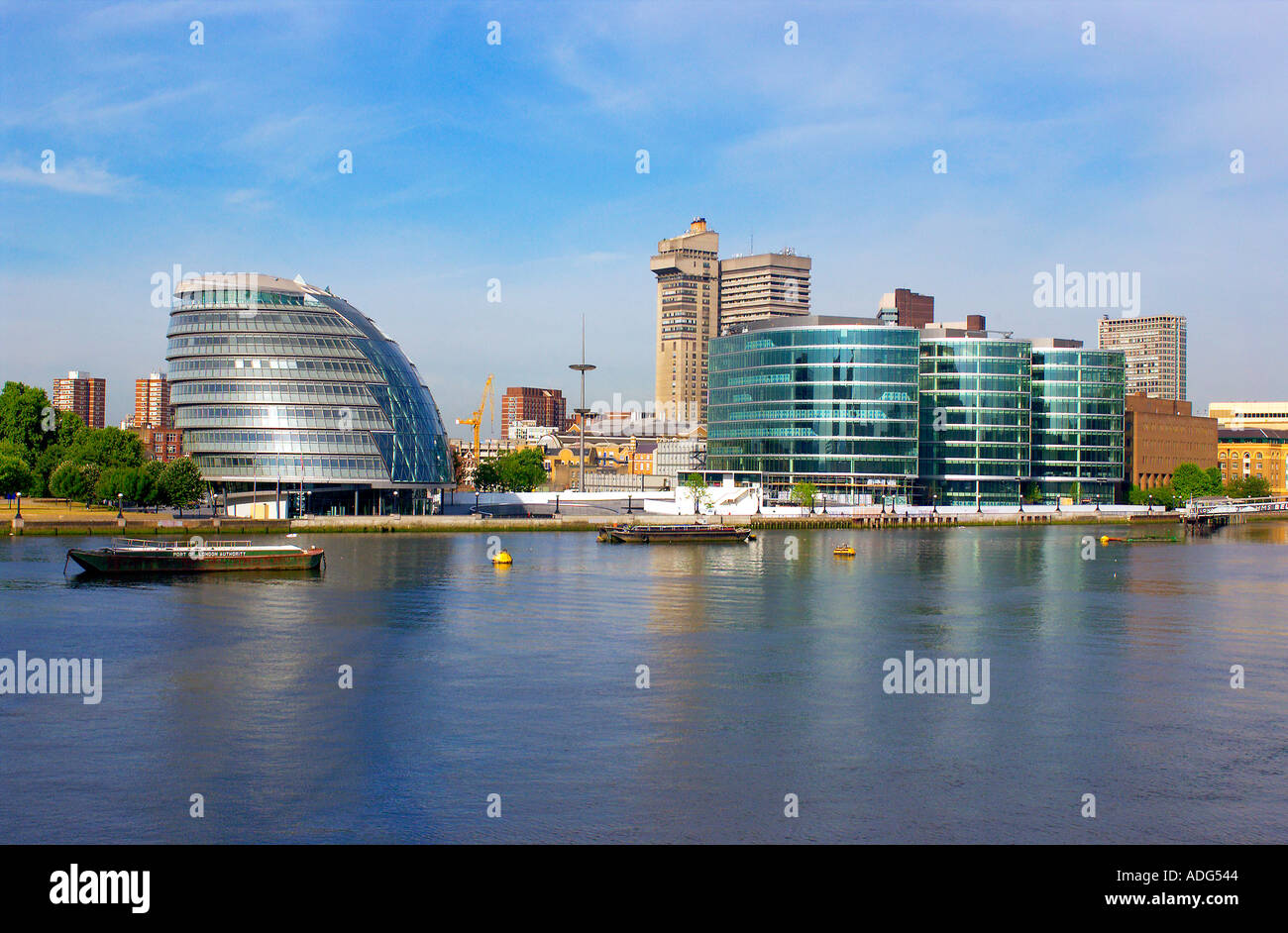 South Bank, Themse, London UK Stockfoto