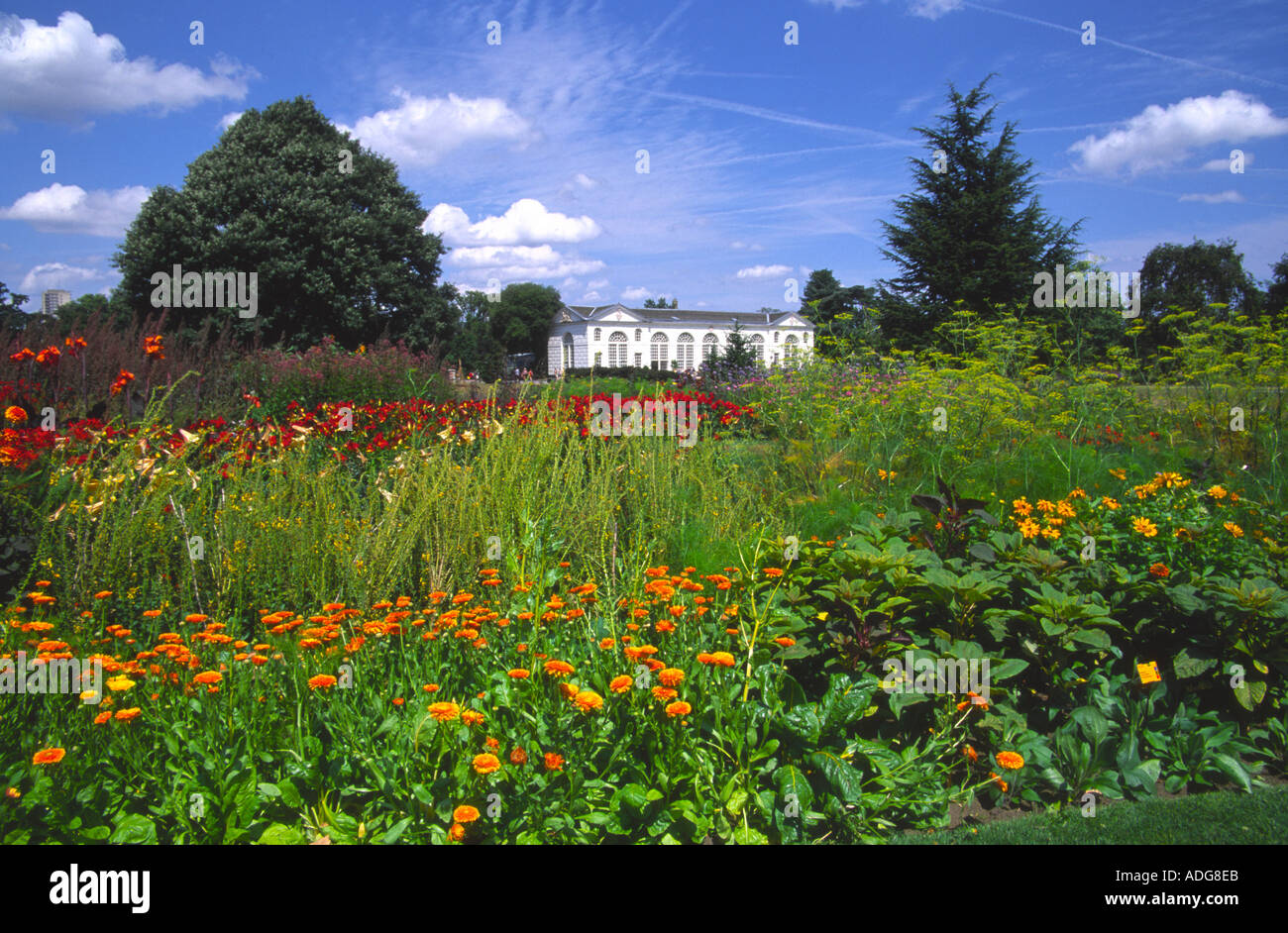 Botanischen Gärten von Kew Stockfoto