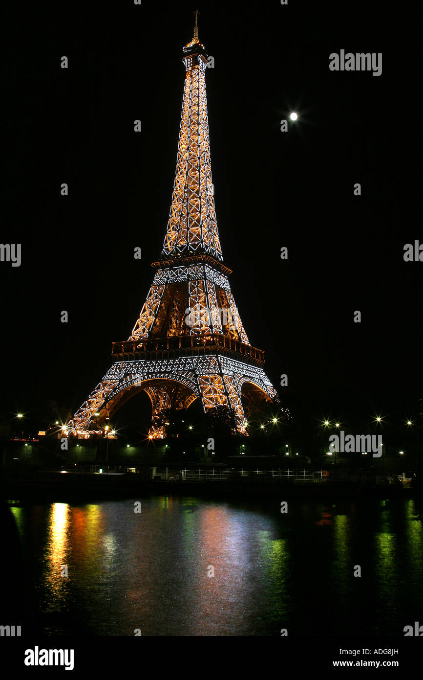 Tour Eiffel Stockfoto