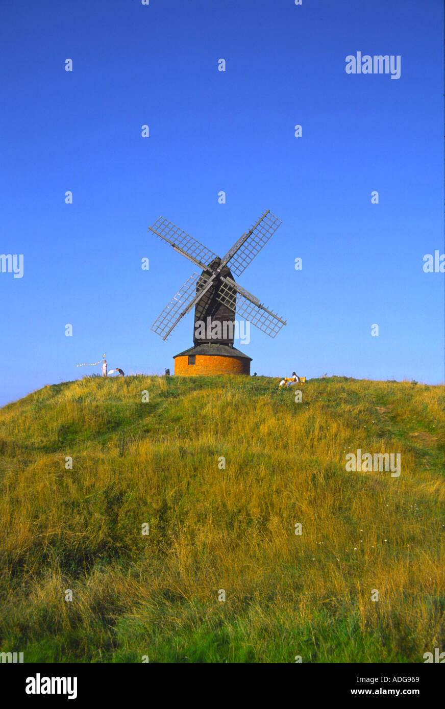 Brill Windmühle - Buckinghamshire Stockfoto