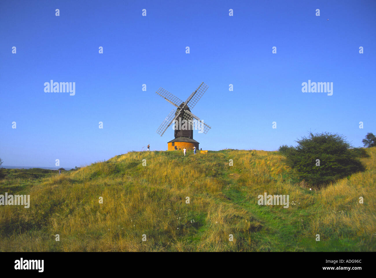 Brill Windmühle Buckinghamshire Stockfoto