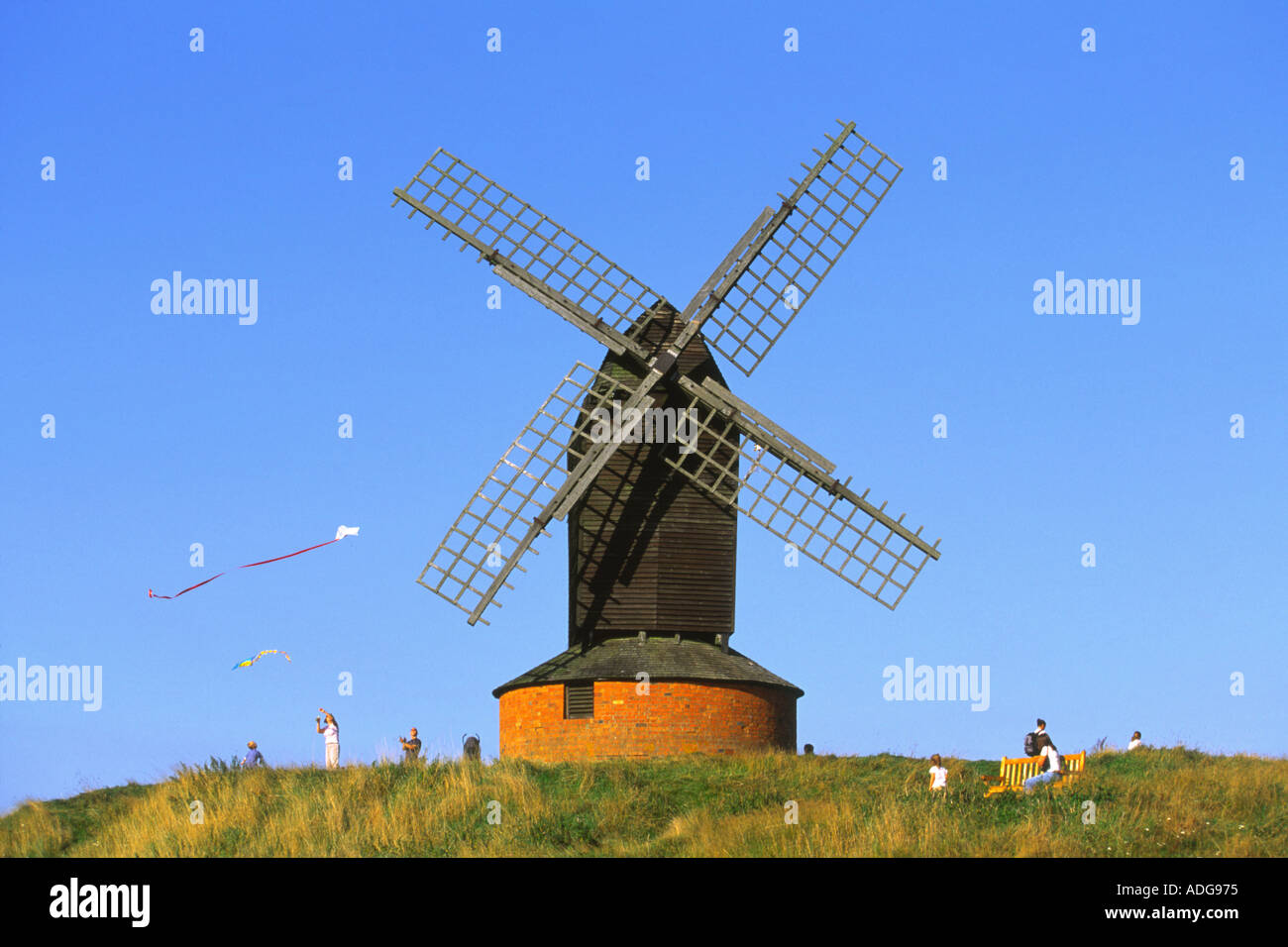 Brill Windmühle Buckinghamshire Stockfoto