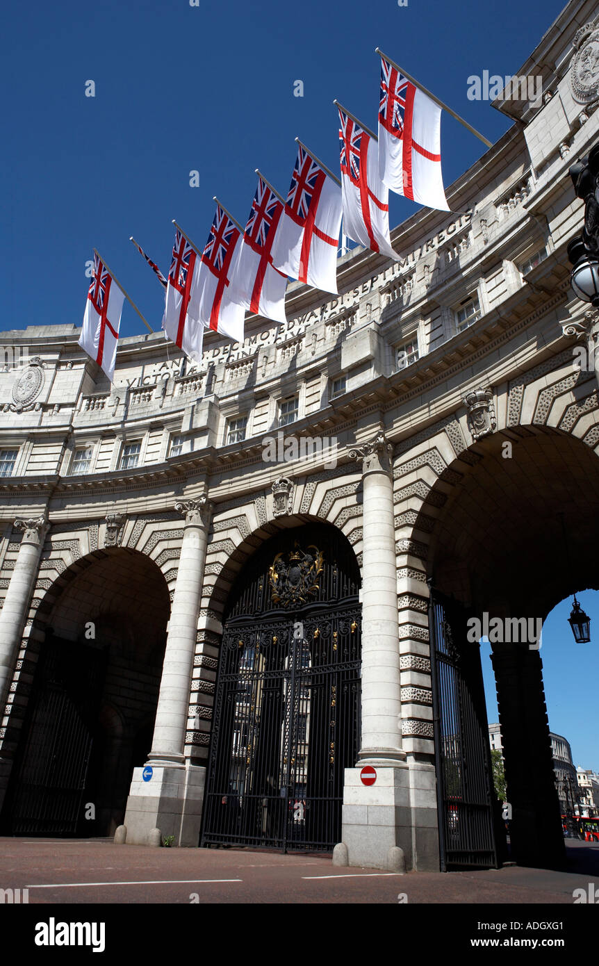Ansicht der Admiralty arch London England uk Europa Stockfoto