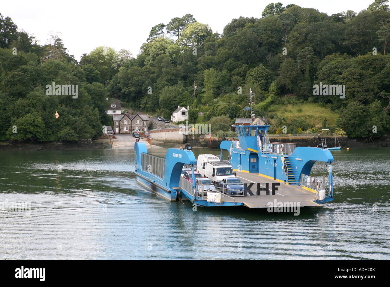 Der neue König Harry Ferry, Cornwall, UK Stockfoto