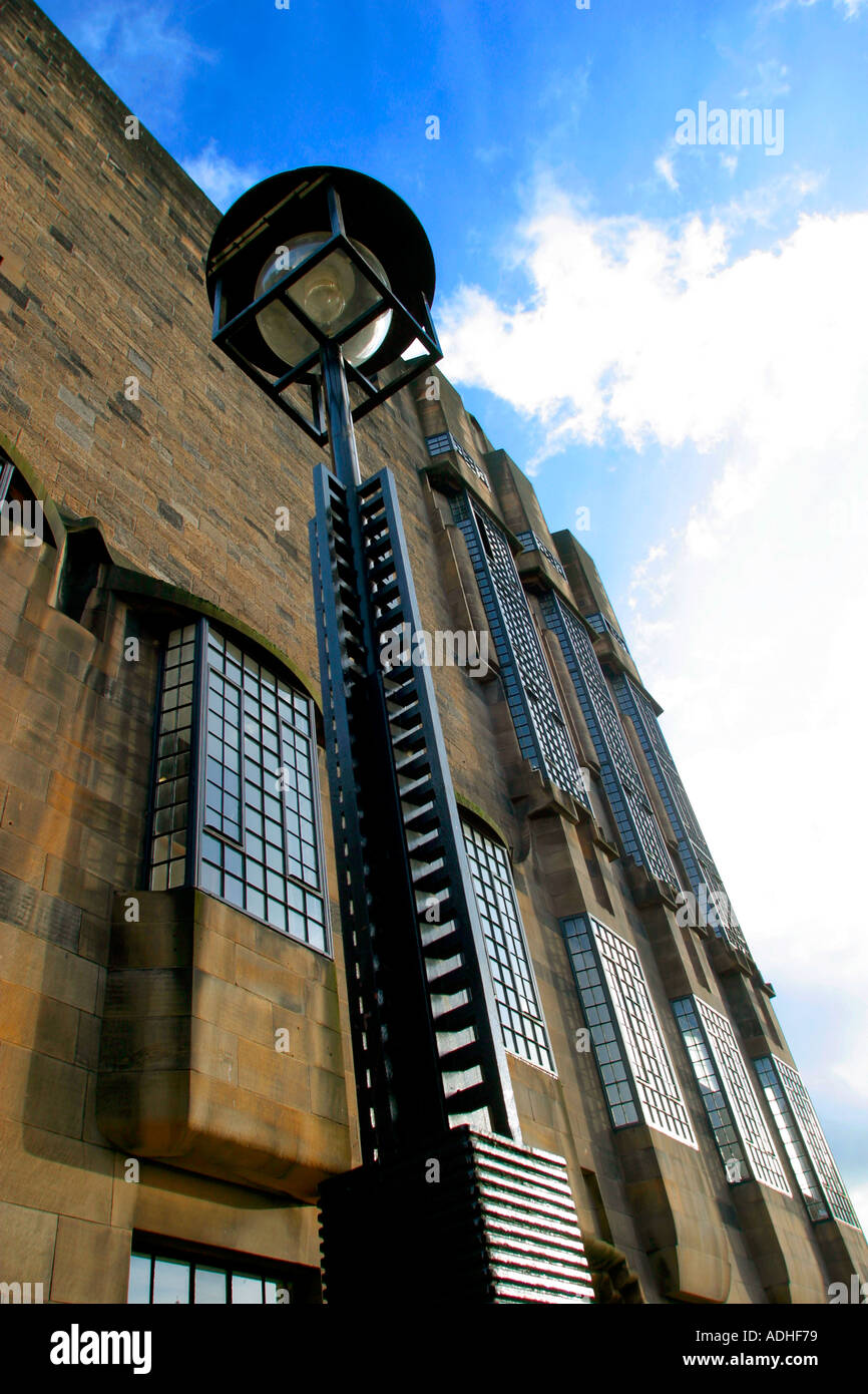 Glasgow School of Art von Charles Rennie Mackintosh Stockfoto