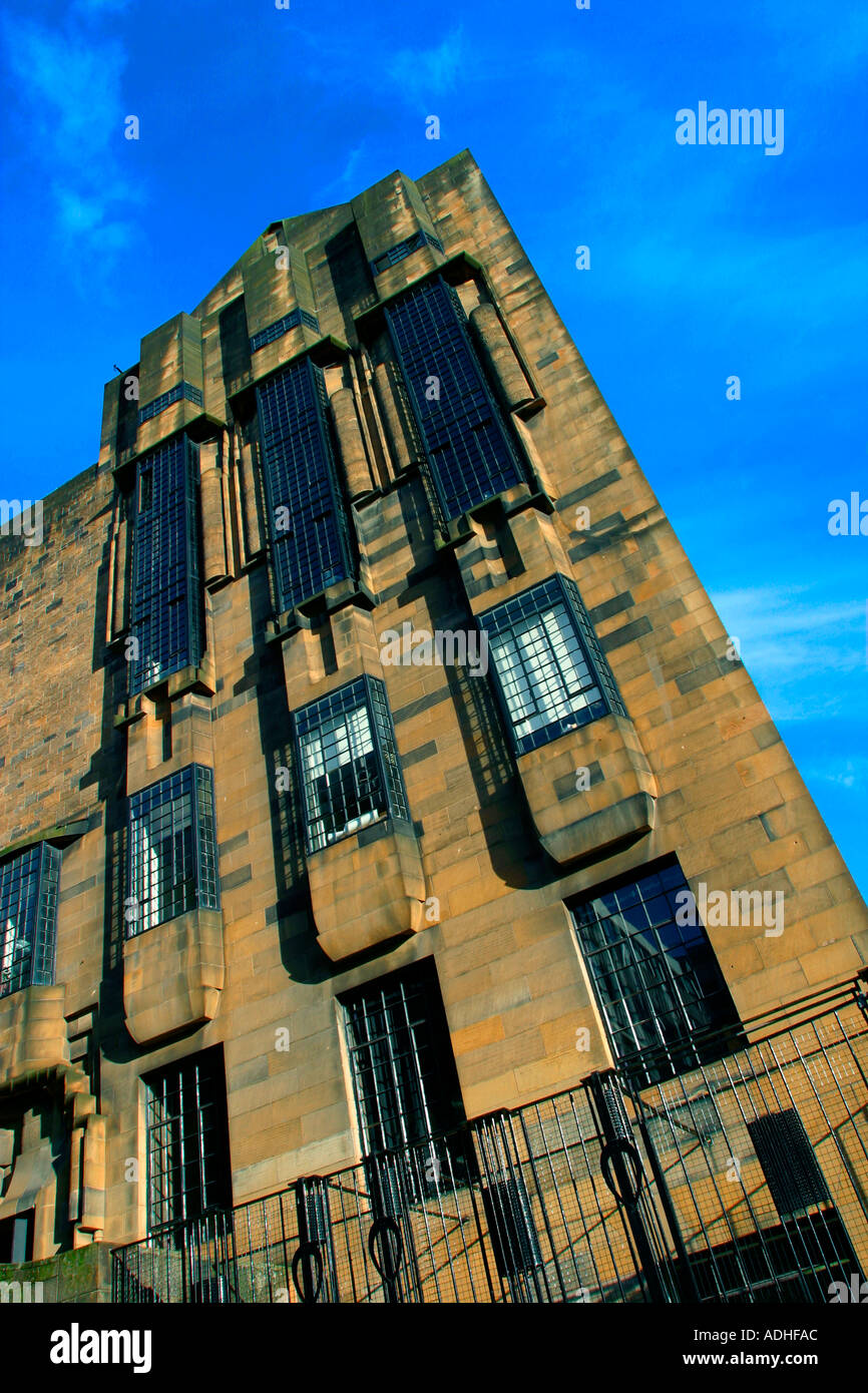 Glasgow School of Art von Charles Rennie Mackintosh Stockfoto