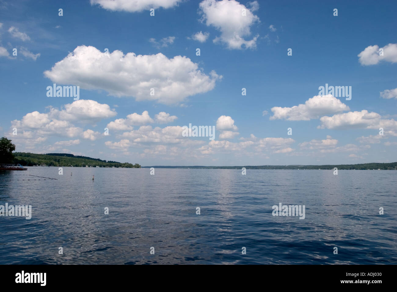 Canandaigua Lake in der Finger Lakes Region von New Yrok Zustand Stockfoto