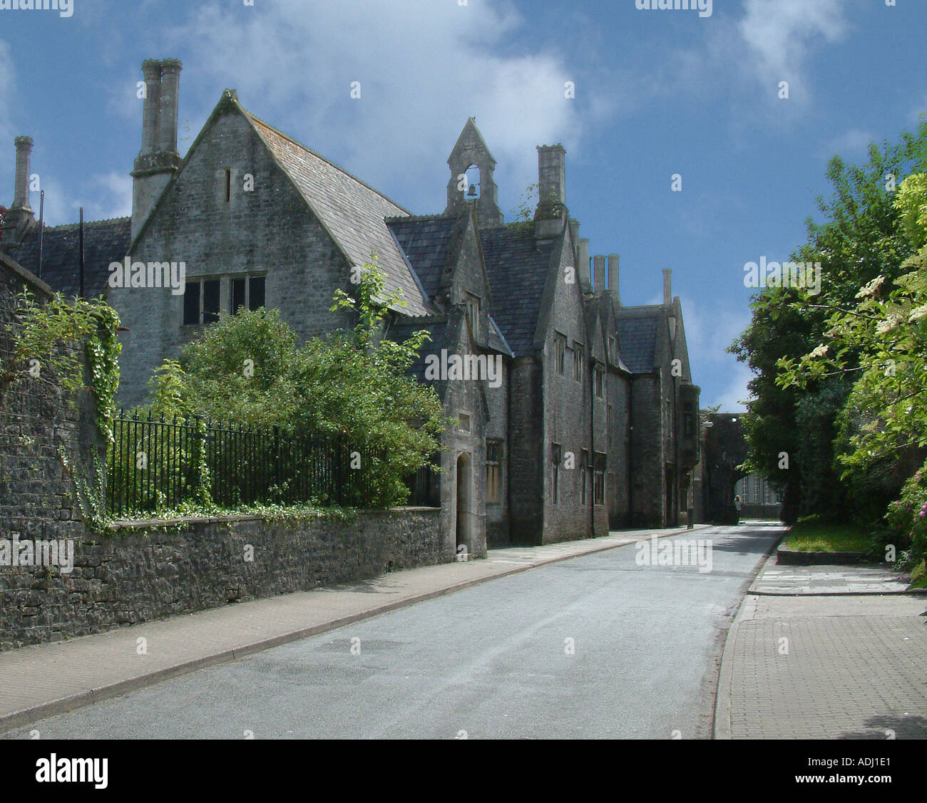 Jungen Gymnasium Cowbridge South Wales Stockfoto