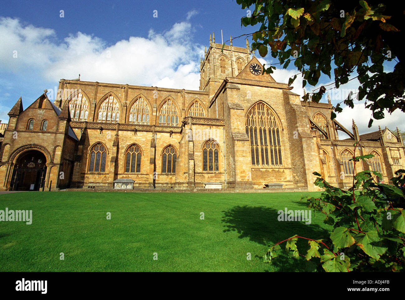 Sherborne Abtei in Dorset England UK Stockfoto