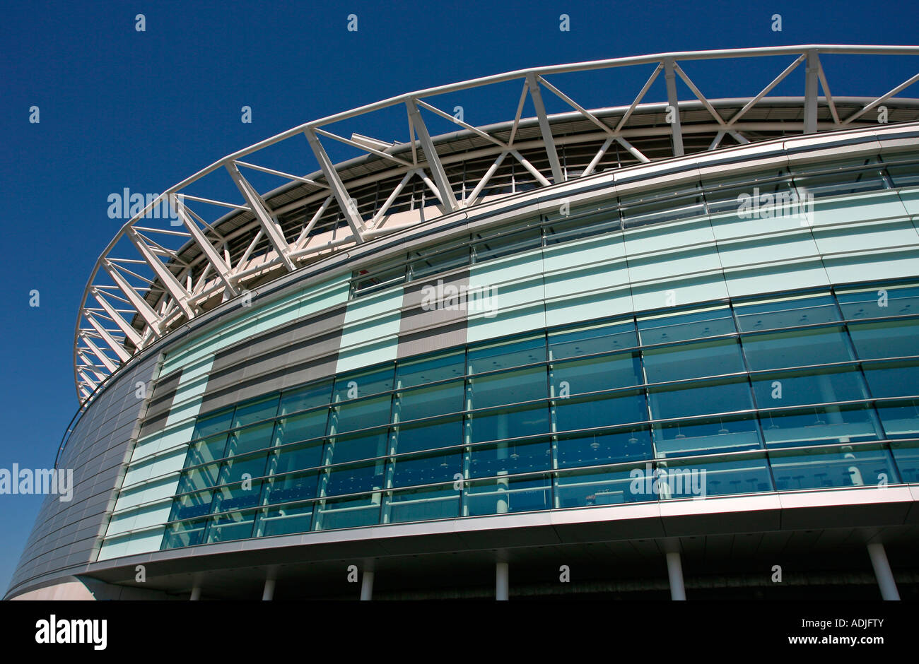 Das neue Wembley Stadion London England UK Stockfoto