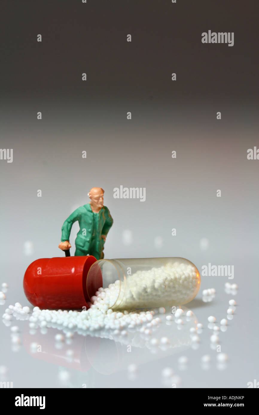 Tabletten Stockfoto