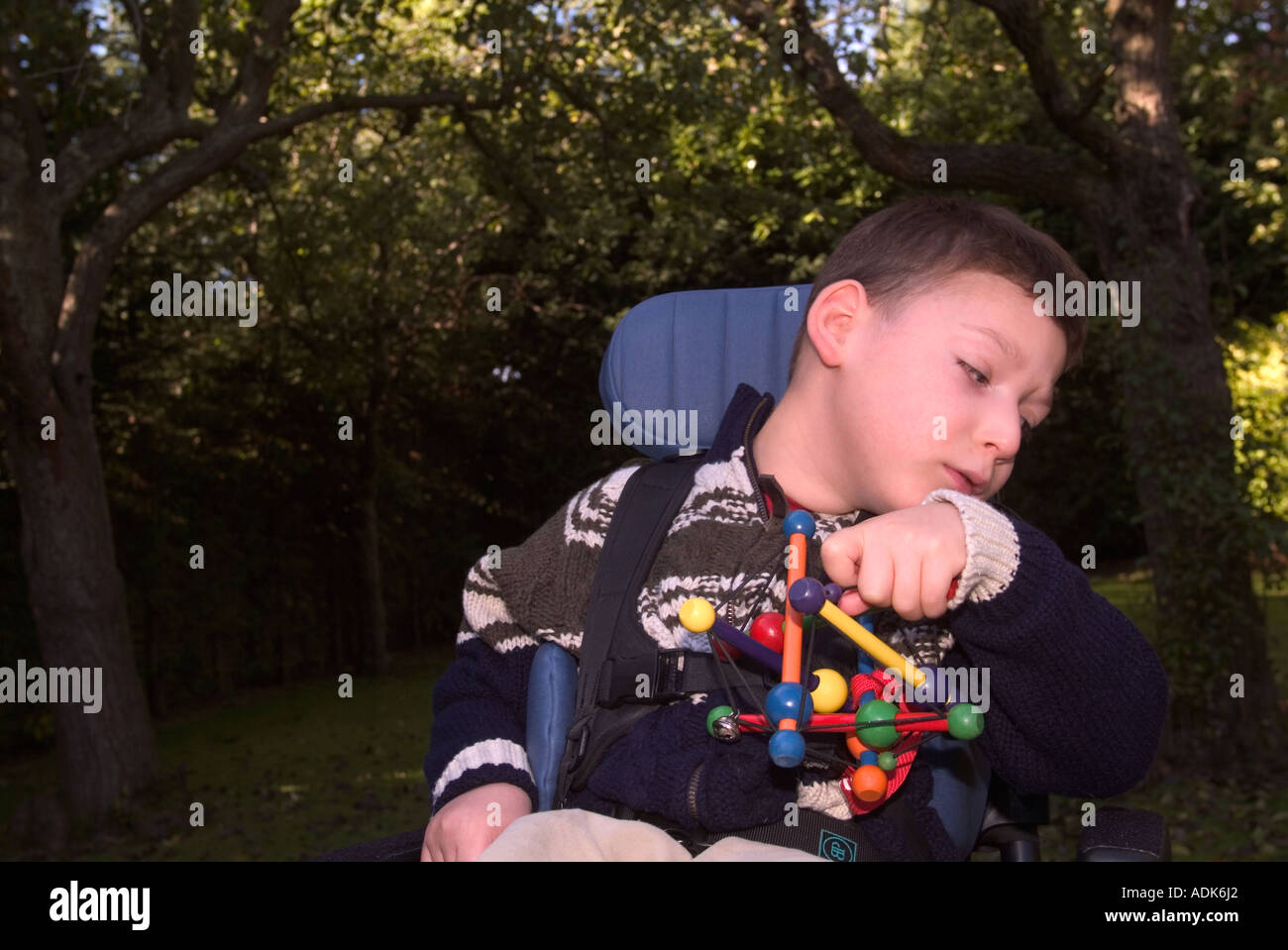 Disabled Child Stockfotos Und Bilder Kaufen Alamy