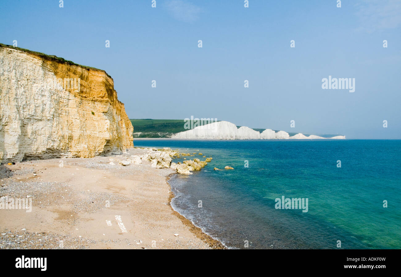 Hoffe Lücke, East Sussex, England. Stockfoto