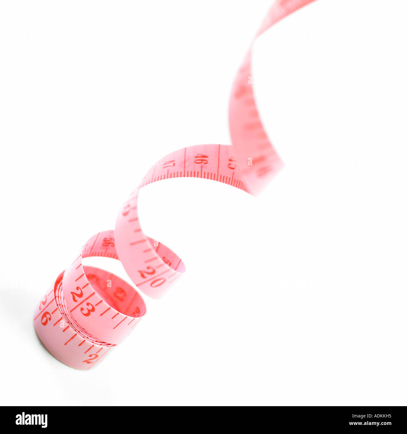 ein Lineal Stockfoto