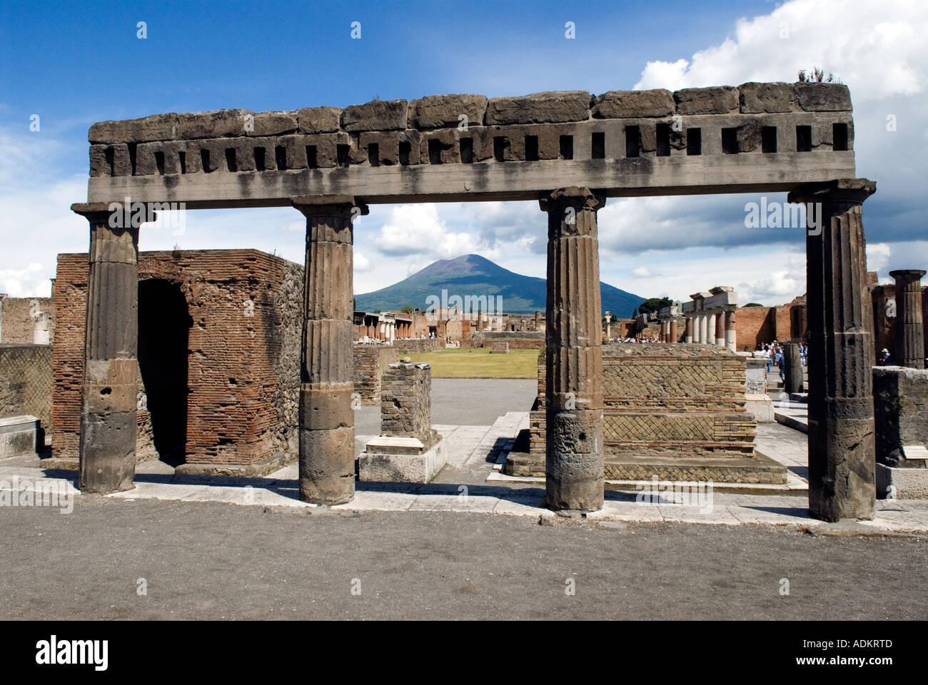 Ausbruch Des Vesuv 79 N Chr Pompeji vesuvius ausbruch -Fotos und -Bildmaterial in hoher Auflösung