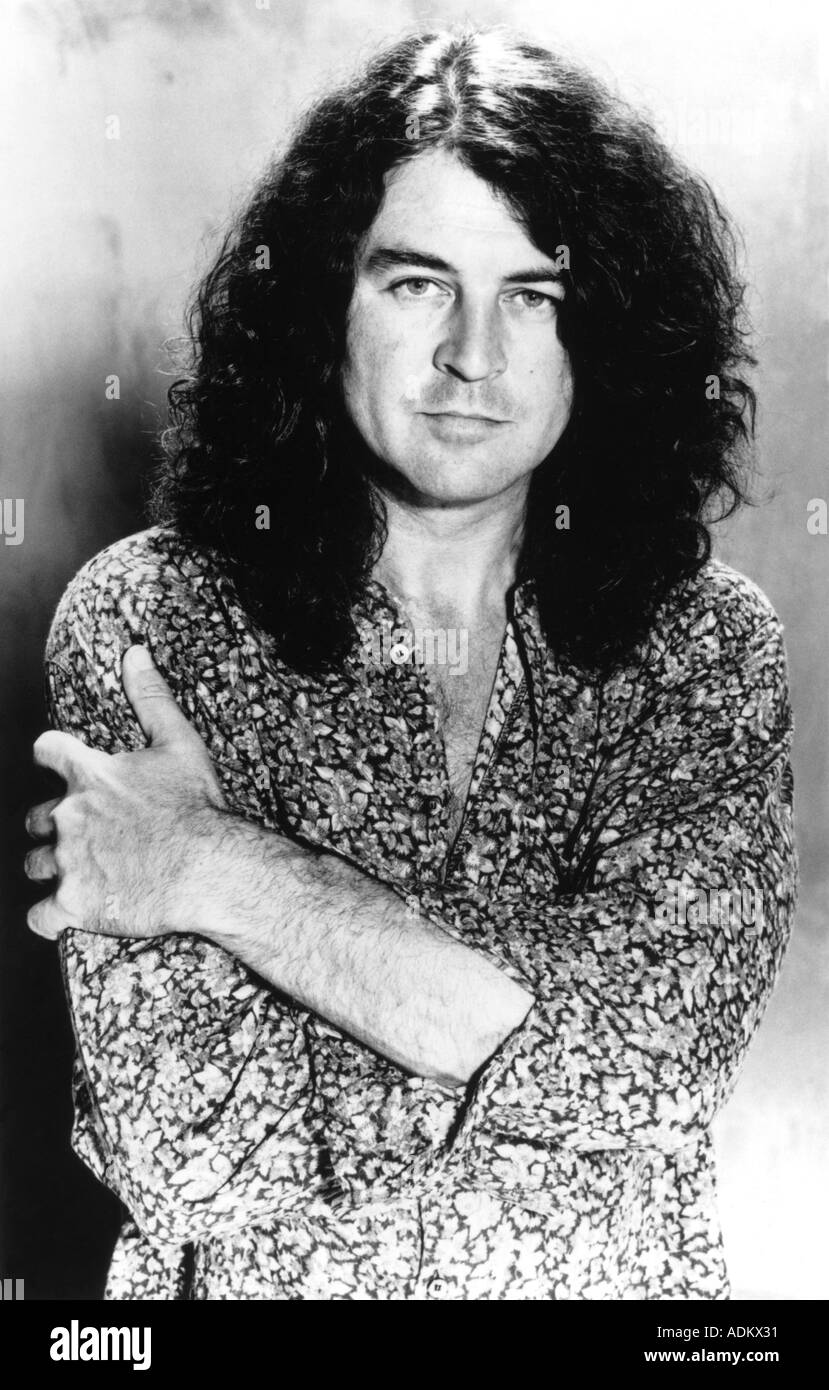 IAN GILLAN UK-Musiker Stockfoto
