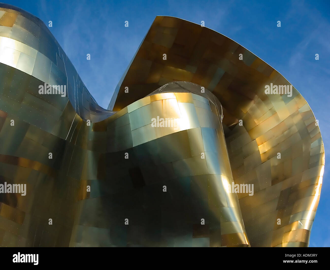 Experience Music Project 8 Stockfoto