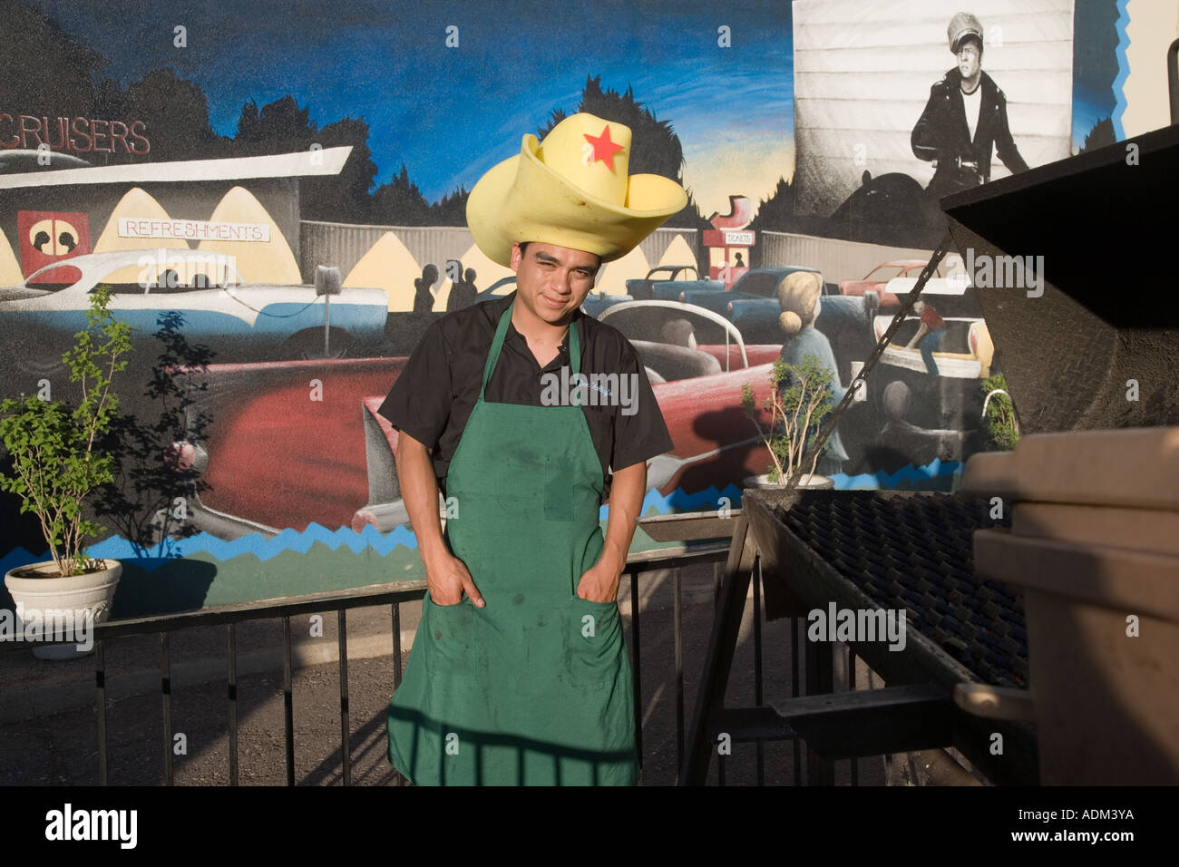 Williams Arizona USA (nur zur redaktionellen Verwendung) Stockfoto