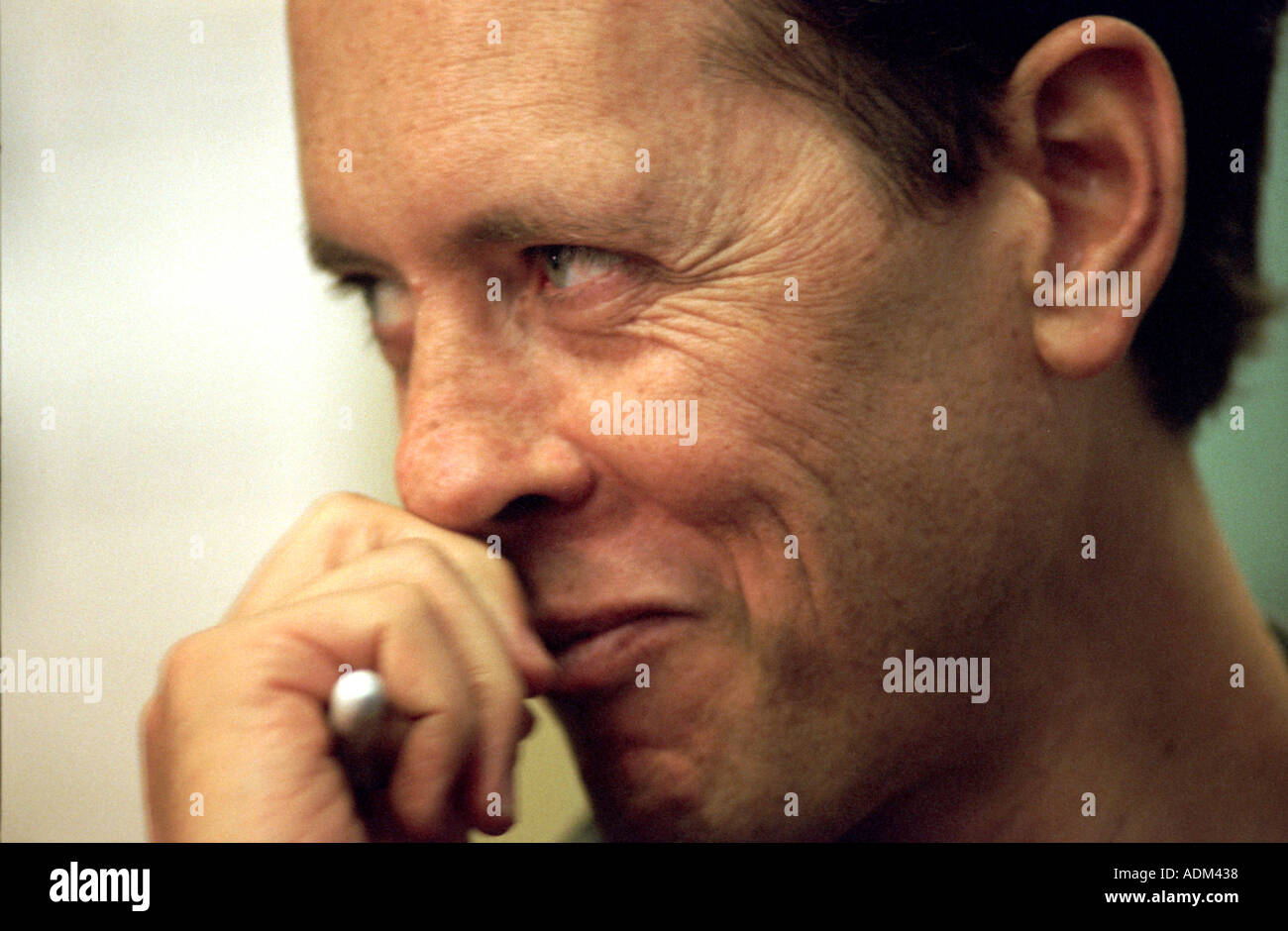 Schauspieler Richard E Grant fotografieren Jason Bye Stockfoto