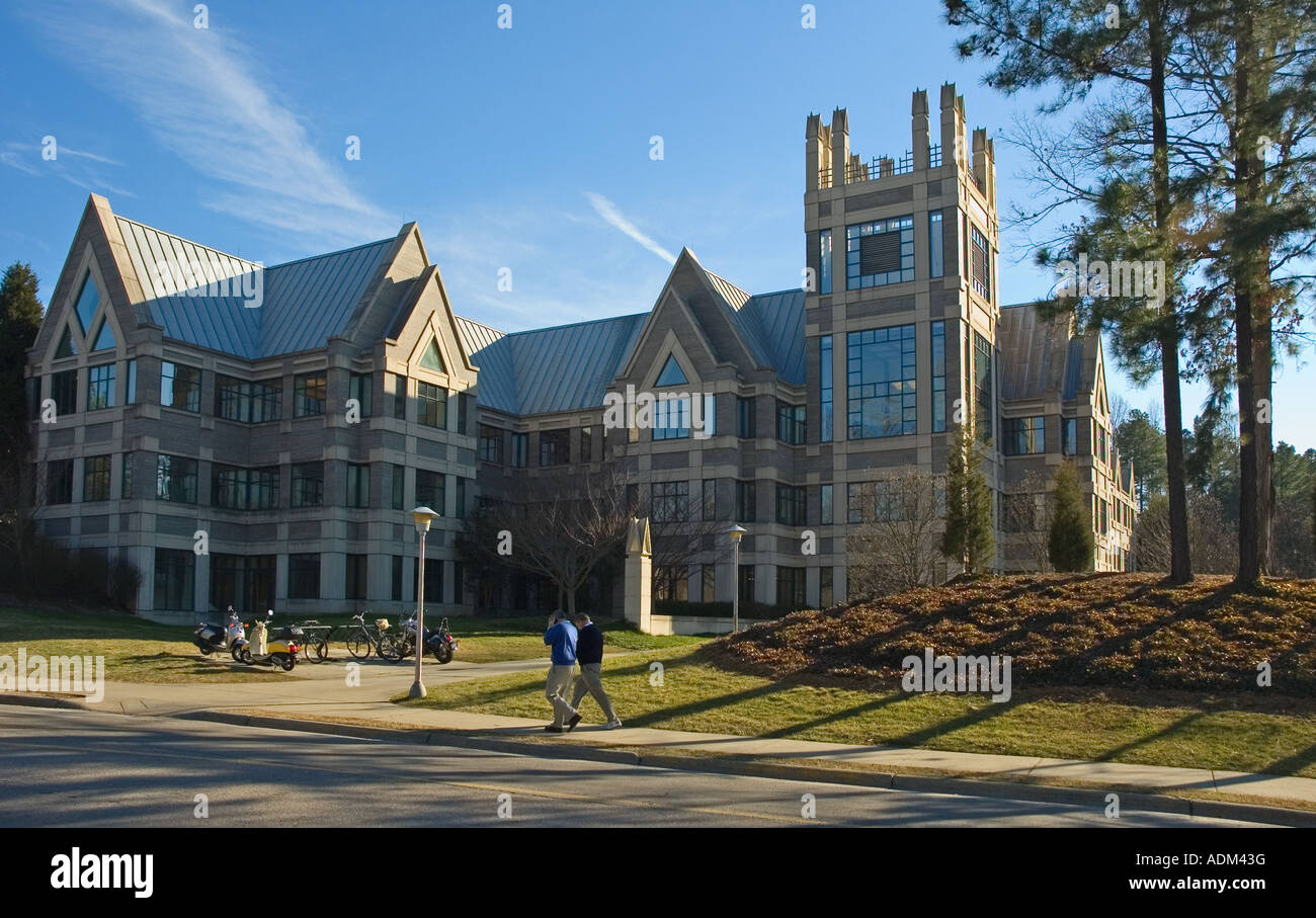 Sanford Institute of Public Policy an der Duke University in Durham, North Carolina Stockfoto