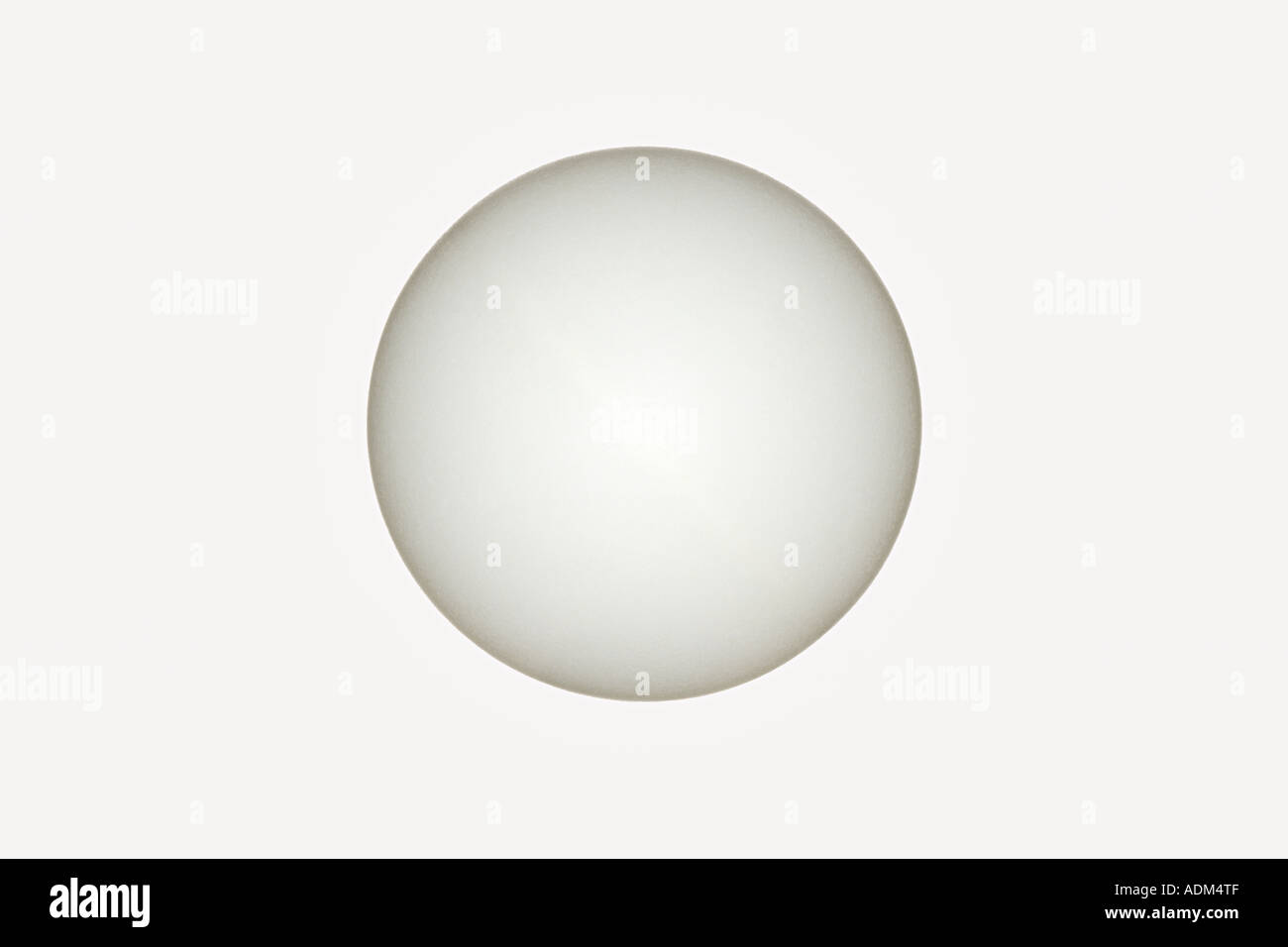 Ping-Pong-ball Stockfoto