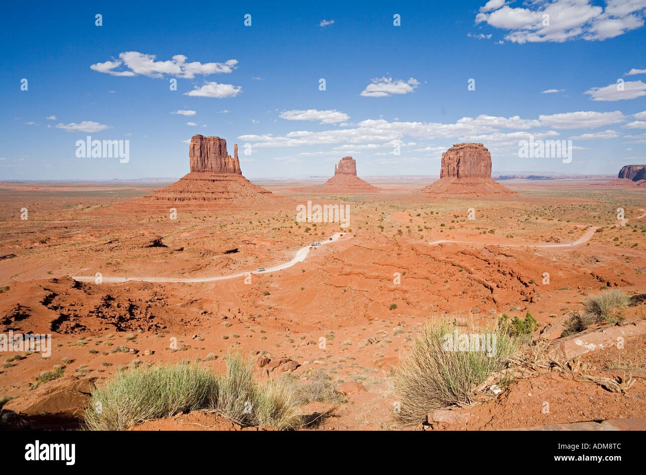 Monument Valley Arizona USA Stockfoto