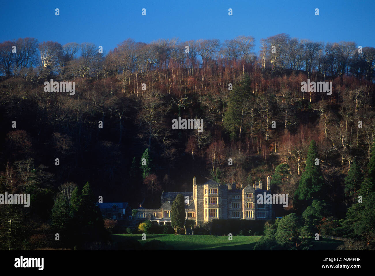 Plas Tan y Bwlch in der Nähe von Maentwrog Stockfoto