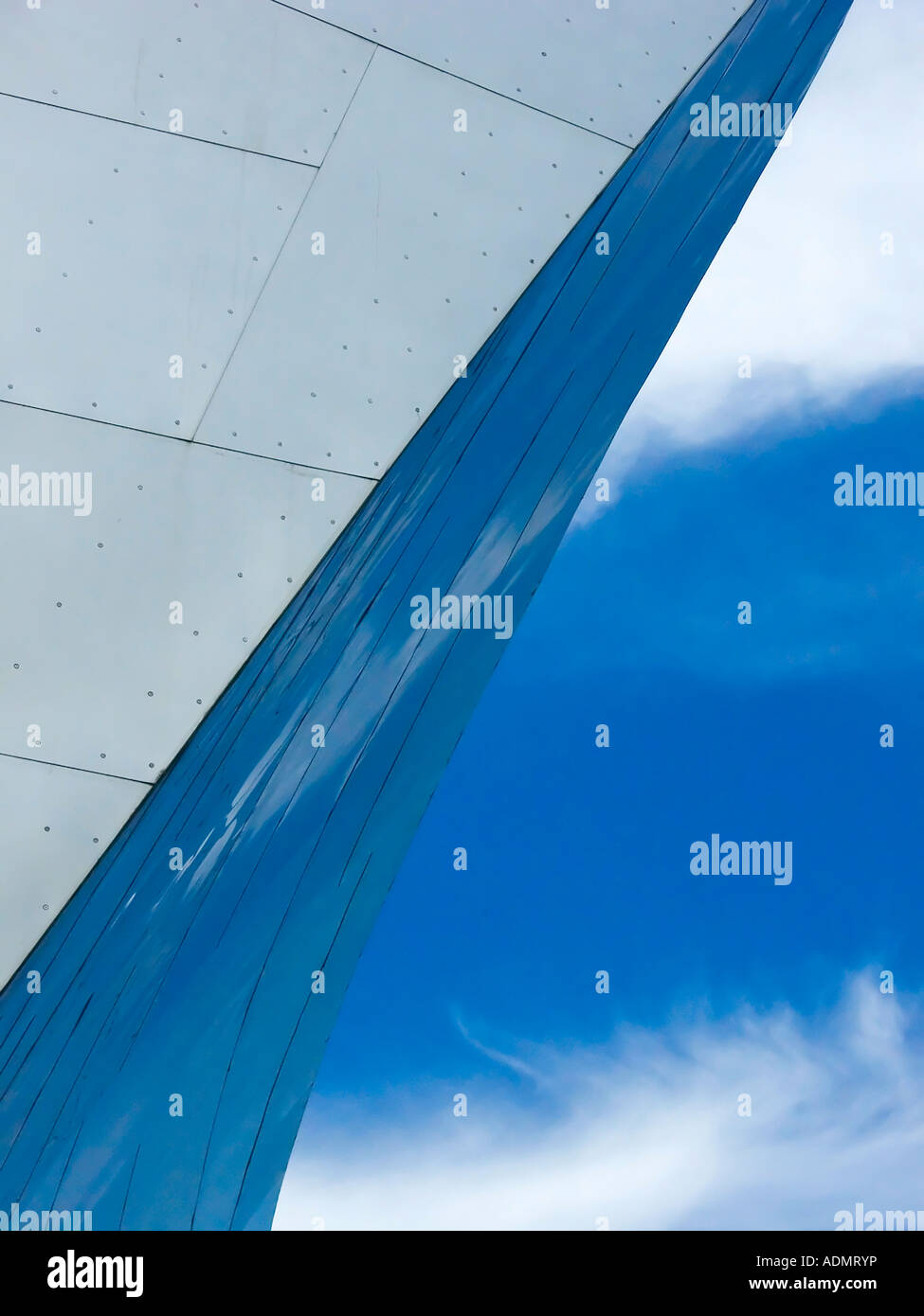 Die Flügel Stockfoto