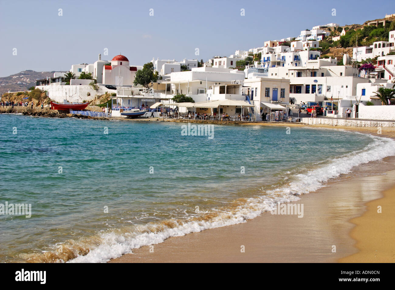 Griechischen Scenic Stockfoto