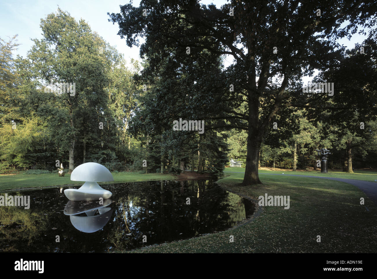 Otterloo, Rijksmuseum Kröller-Müller, Skulpturenpark, Stockfoto