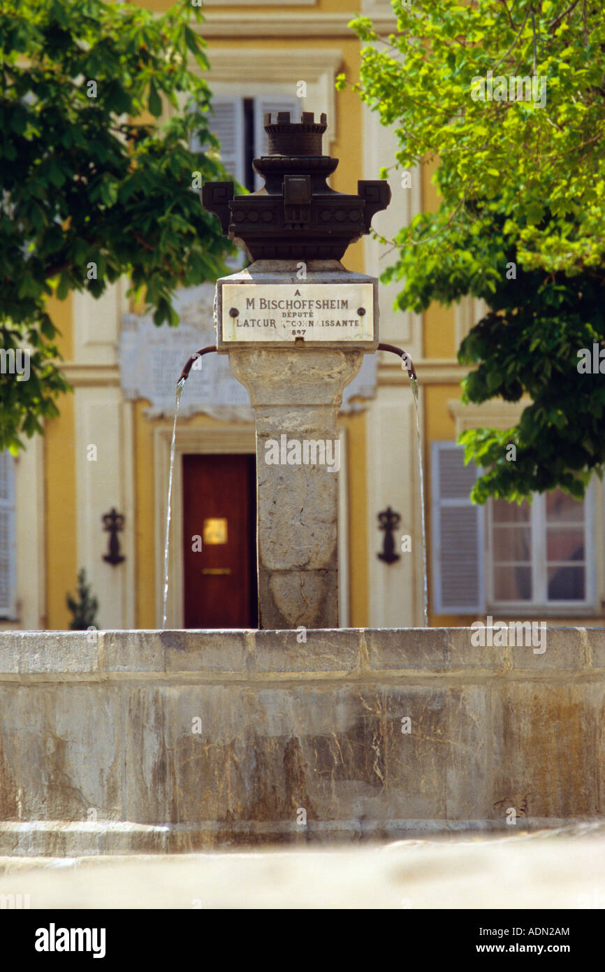 La Tour Sur Tinée Vallée De La Tinée Alpes-Maritimes 06 Paca Frankreich Stockfoto