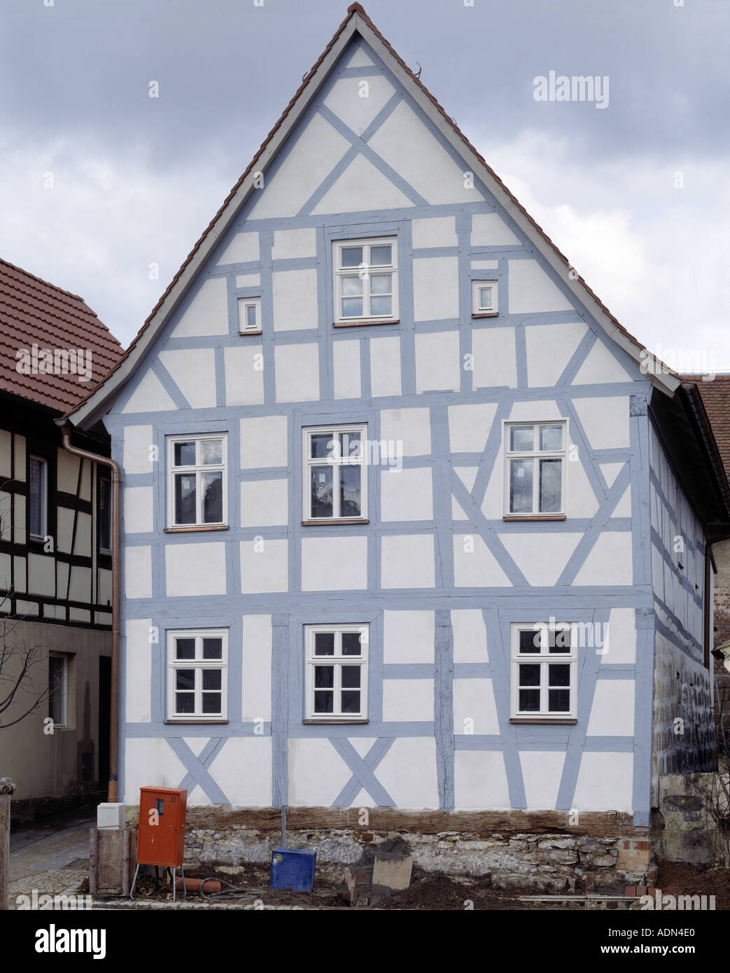 Forchheim, erst von Levi Strauss, Levi jüdische Museum Stockfoto