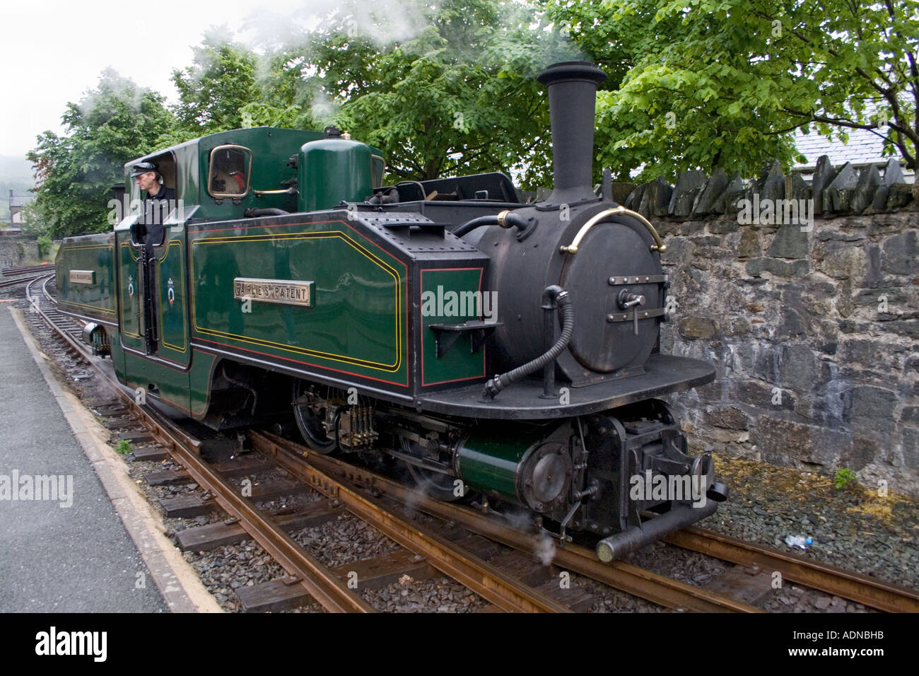 Earl of Merioneth Motor in England wieder Gwynedd Wales Stockfoto