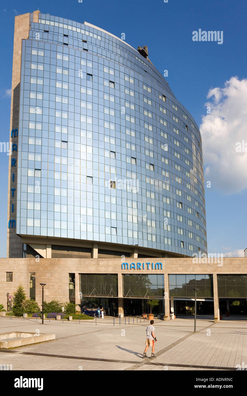 Maritim Hotel Ulm, Deutschland Stockfoto
