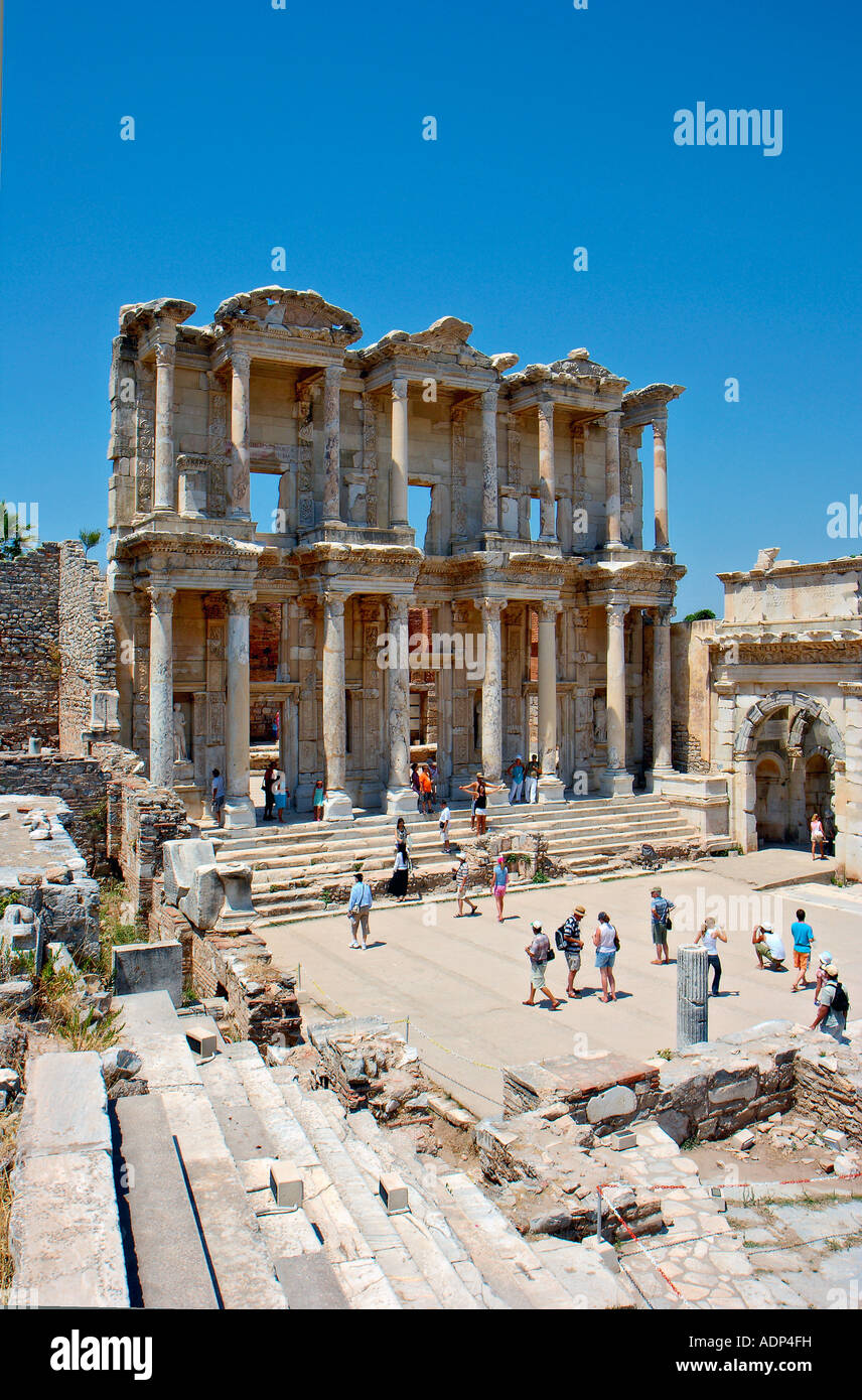 Archäologische Stätte in der Türkei Stockfoto