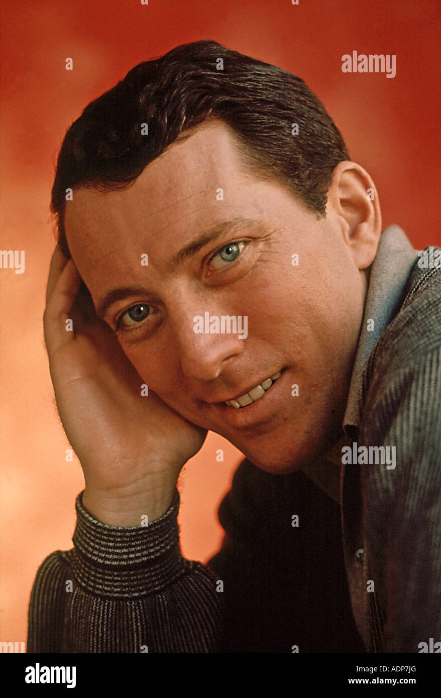 ANDY WILLIAMS - US-Sängerin über 1964 Stockfoto