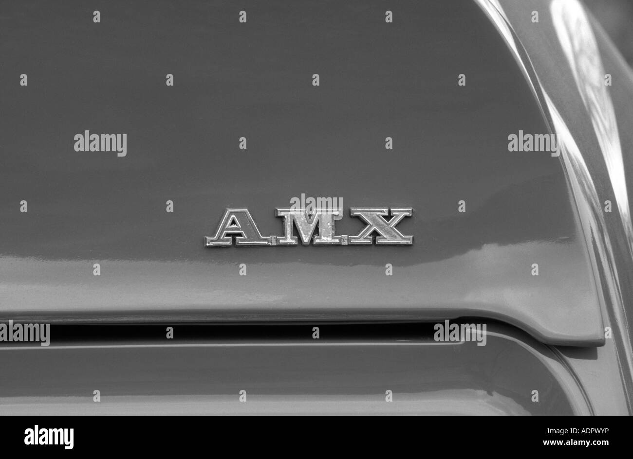 AMX Javelin Stockfoto