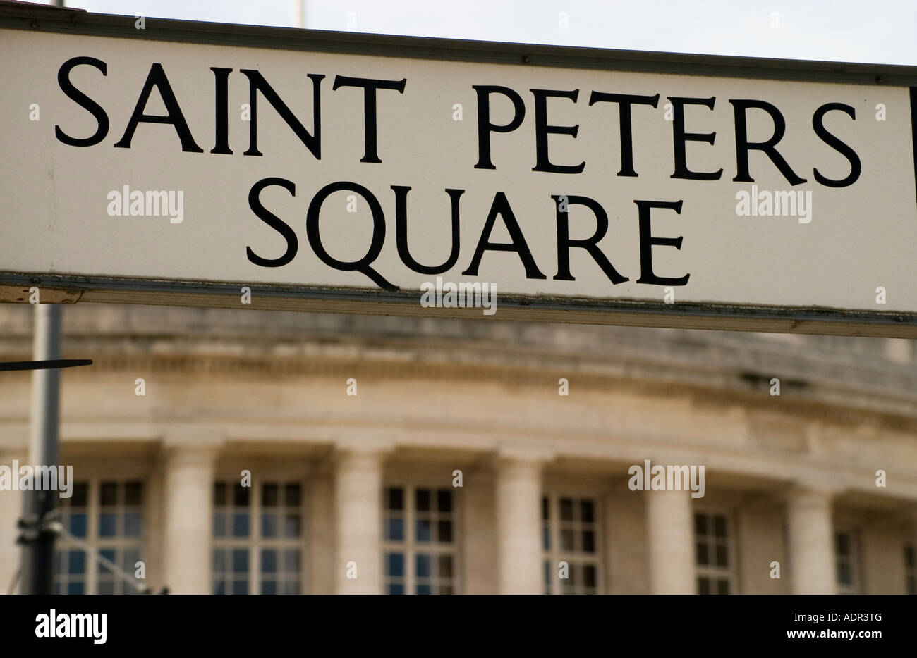 Sankt-Peters-Platz Manchester Stockfoto