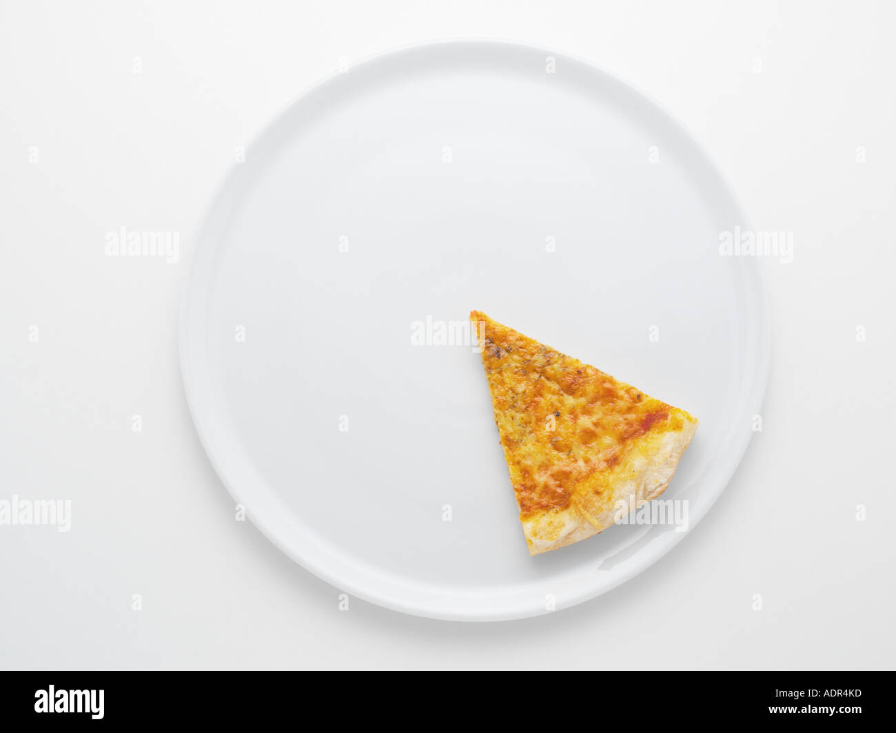Stück pizza Stockfoto