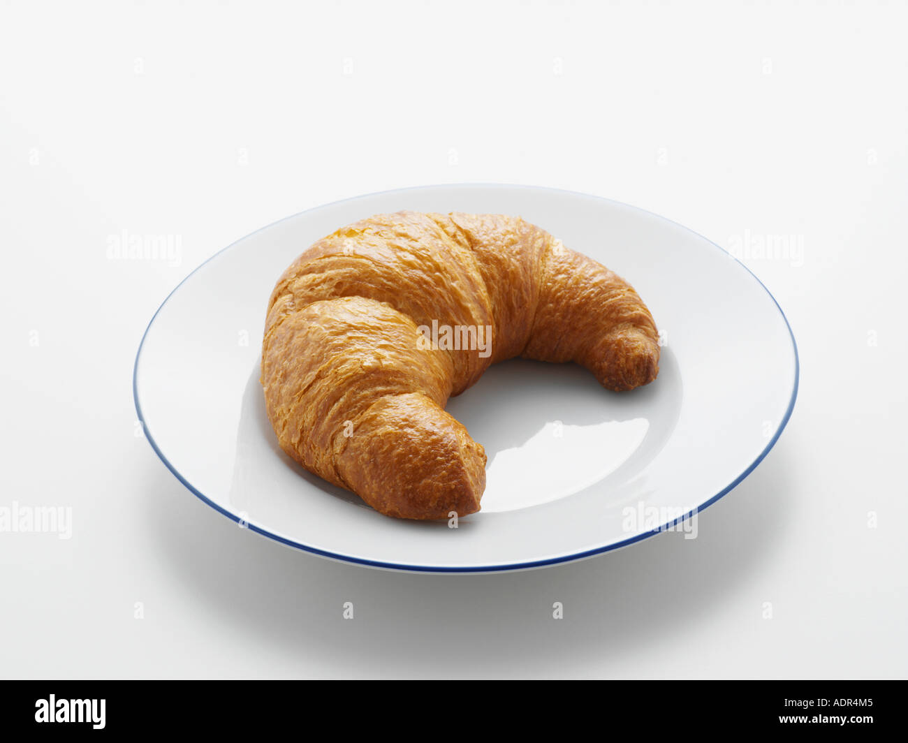 Croissant Stockfoto